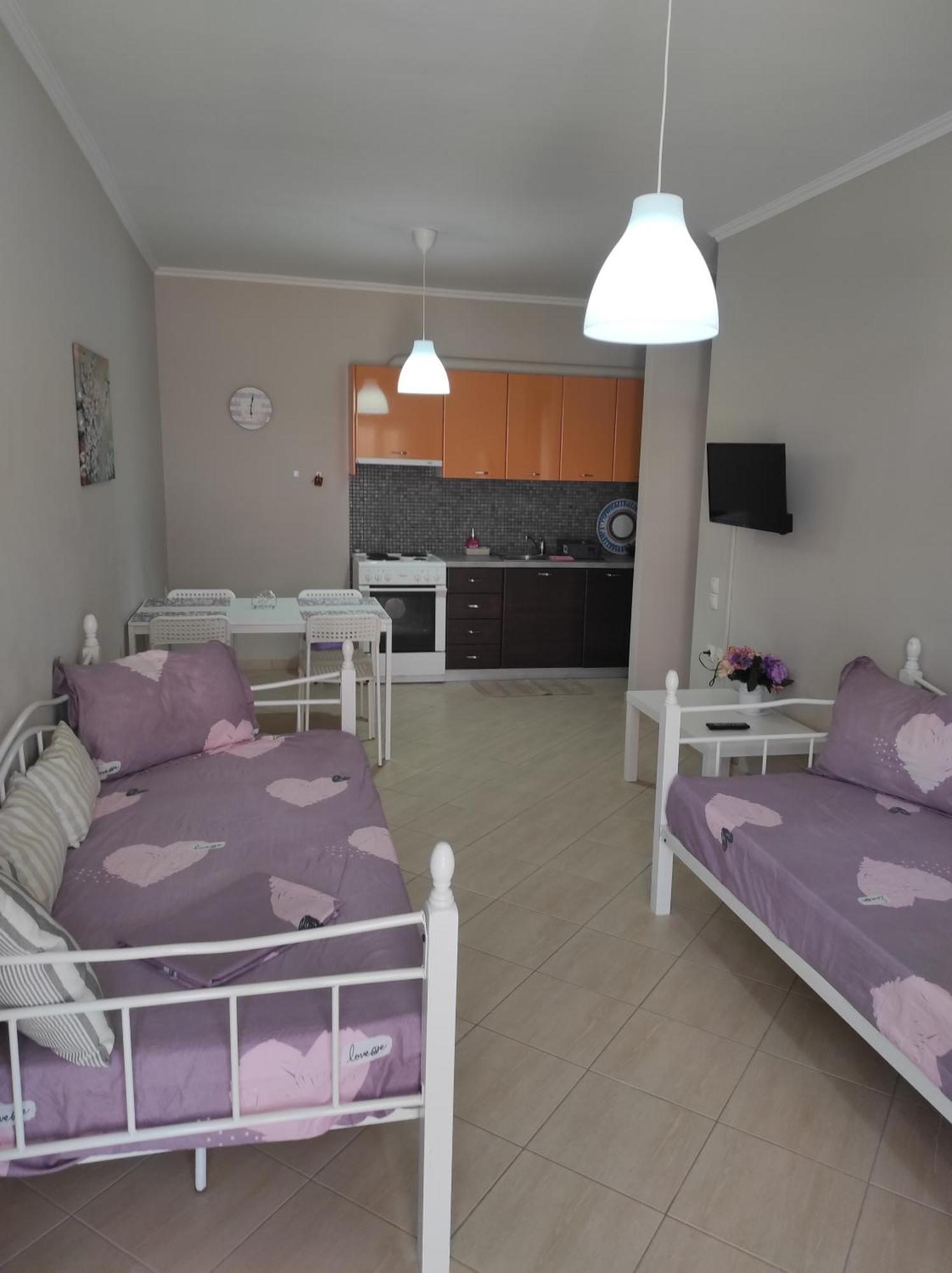 Moiras Apartments Lefkada City Room photo